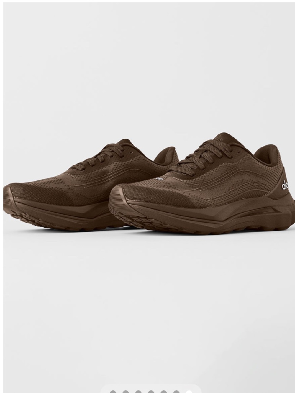 Alo yoga espresso runners